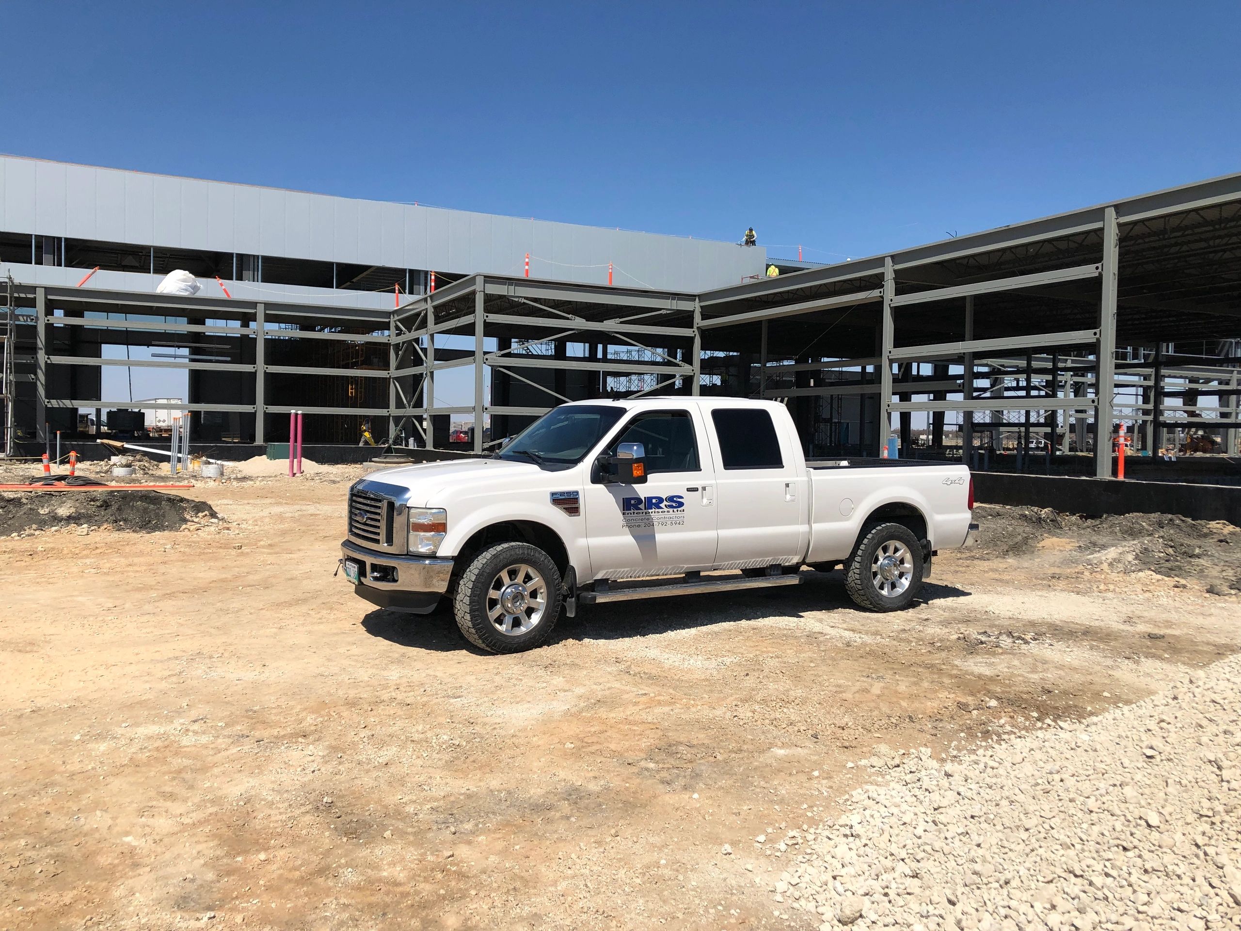 RRS Enterprises Ltd. Concrete Contractors Winnipeg, Manitoba